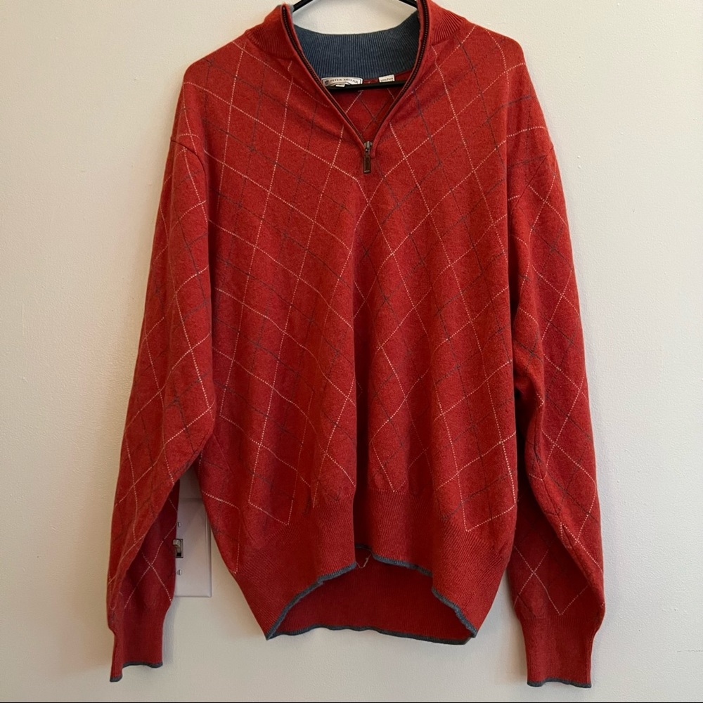 Retro Peter Miller 100% Cashmere Sweater